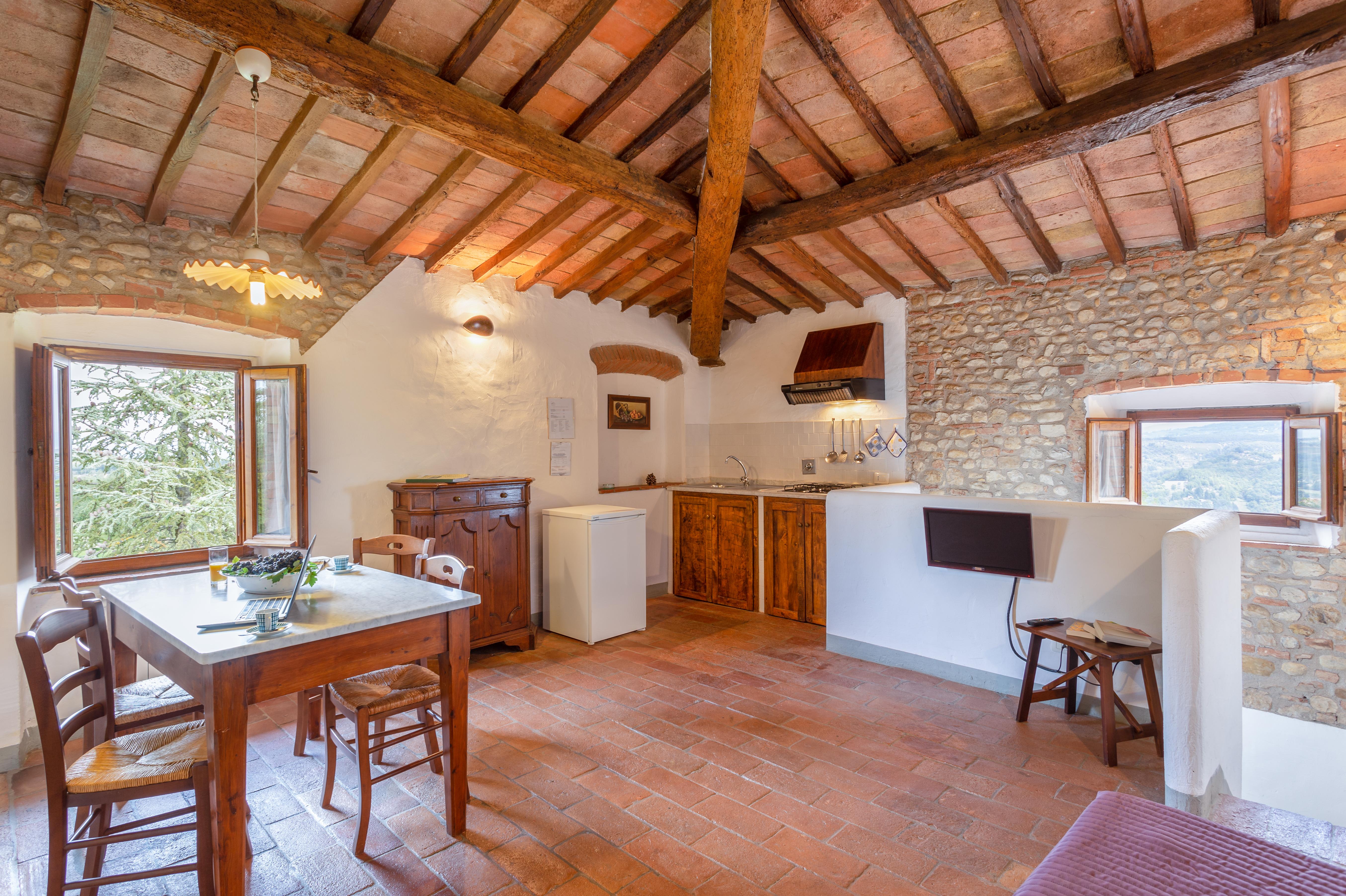 Гостевой дом Fattoria Querceto Tavarnelle Val di Pesa Экстерьер фото