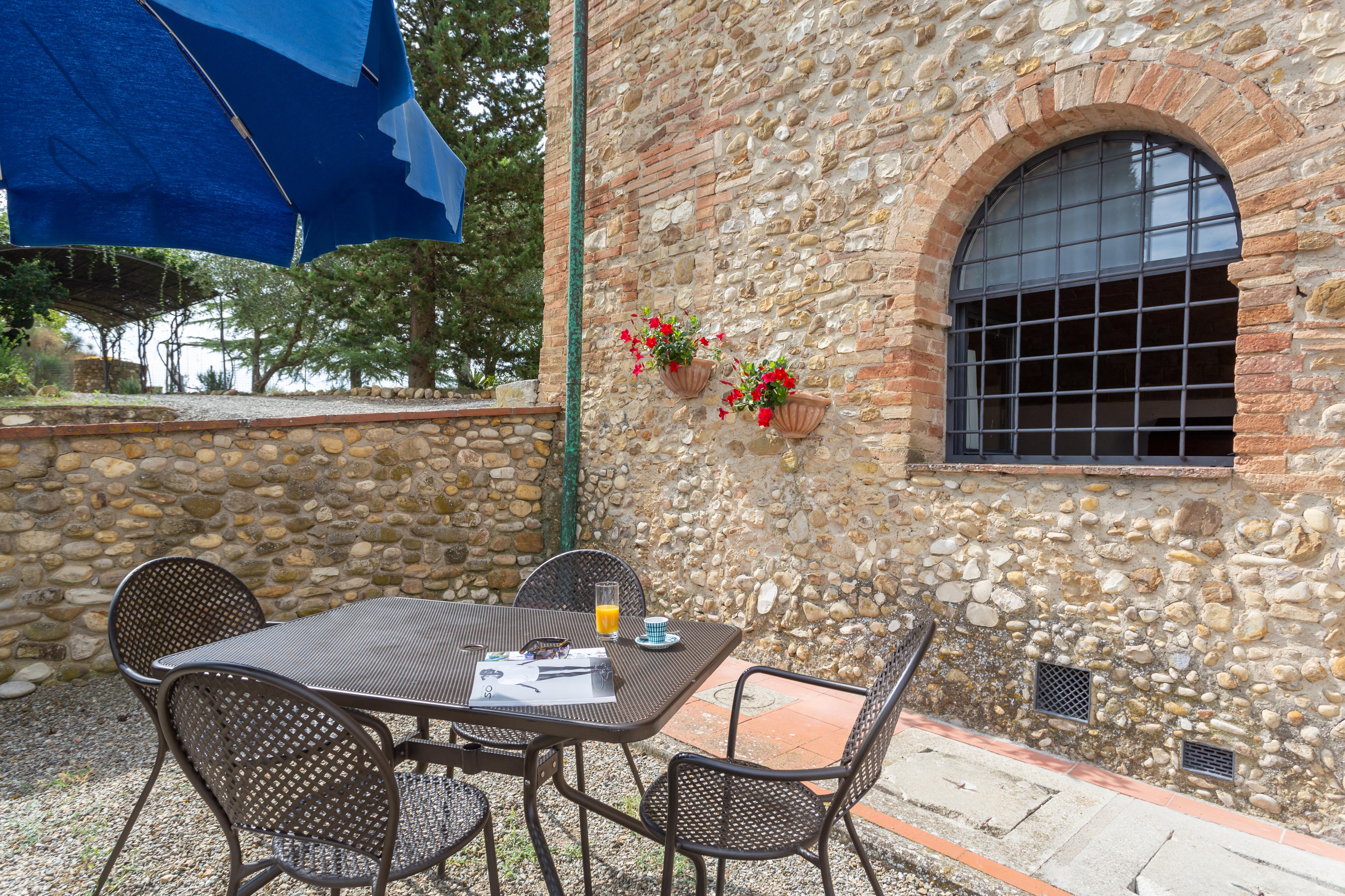 Гостевой дом Fattoria Querceto Tavarnelle Val di Pesa Экстерьер фото