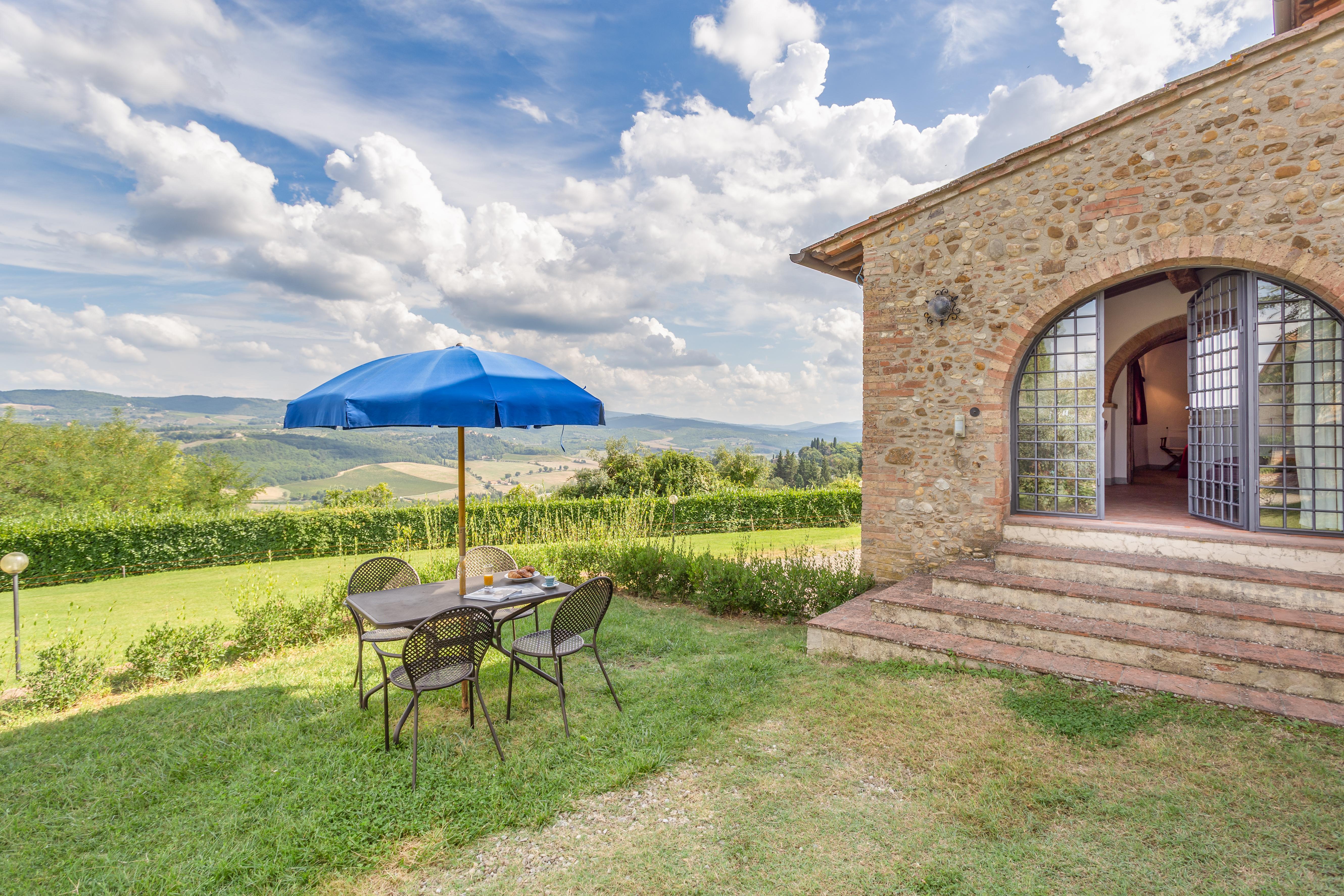 Гостевой дом Fattoria Querceto Tavarnelle Val di Pesa Экстерьер фото