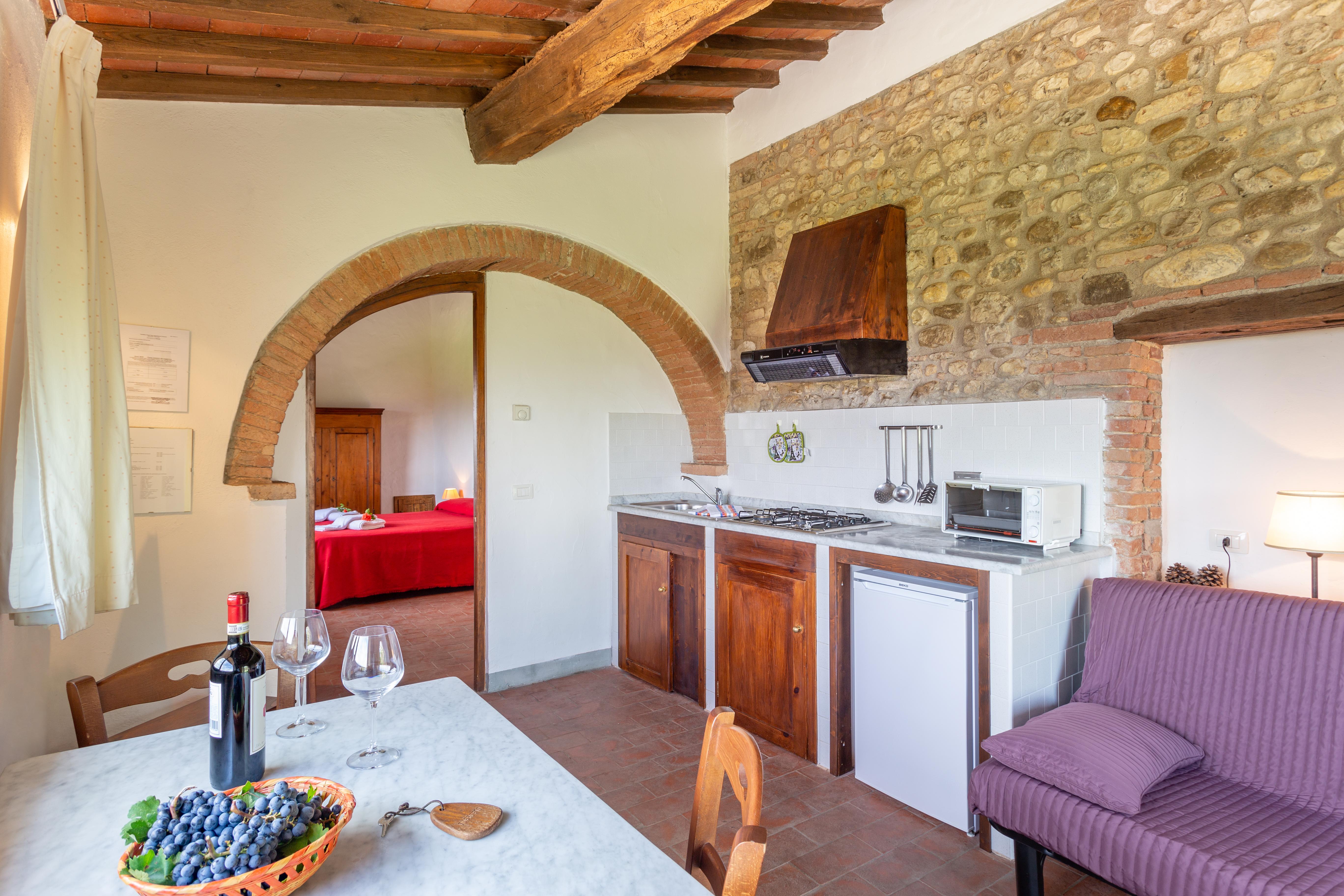 Гостевой дом Fattoria Querceto Tavarnelle Val di Pesa Экстерьер фото