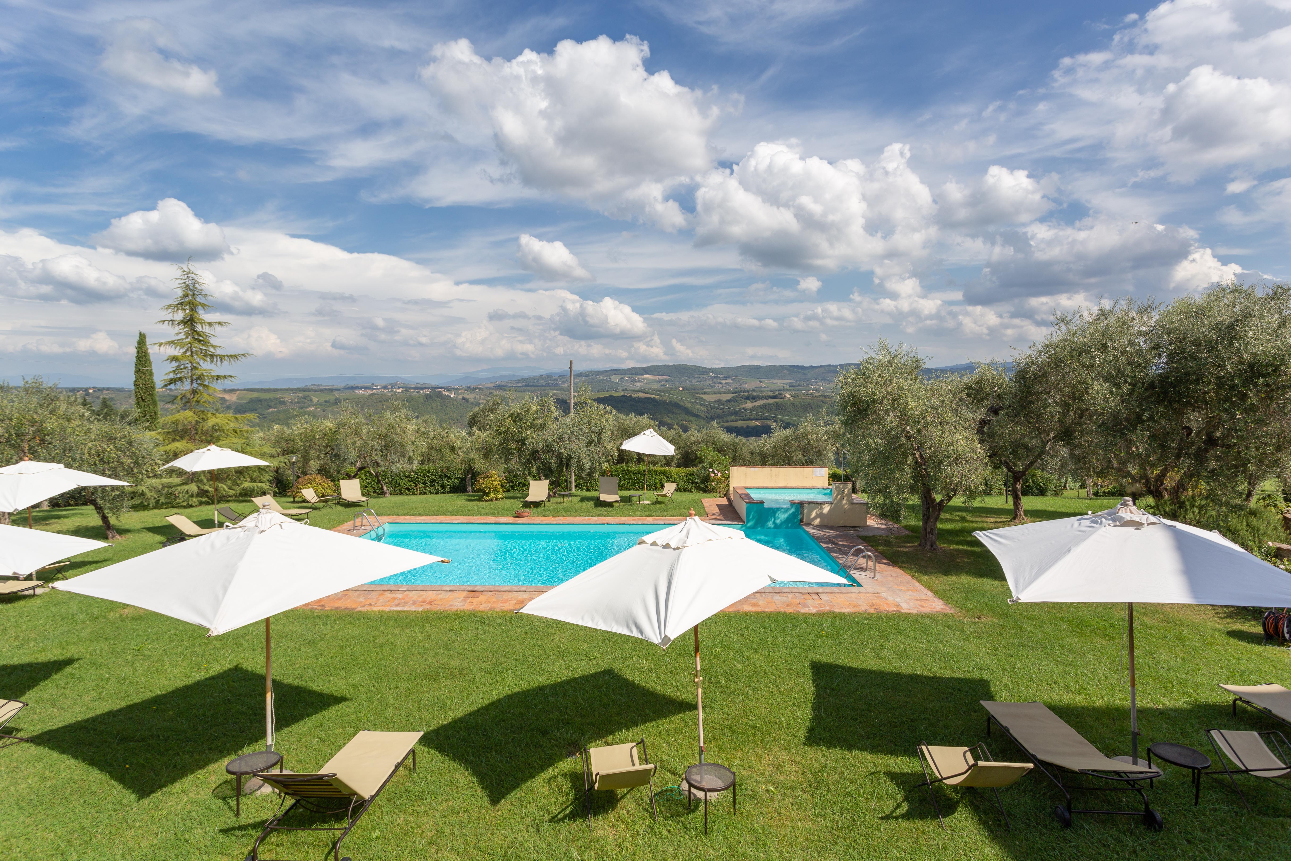 Гостевой дом Fattoria Querceto Tavarnelle Val di Pesa Экстерьер фото