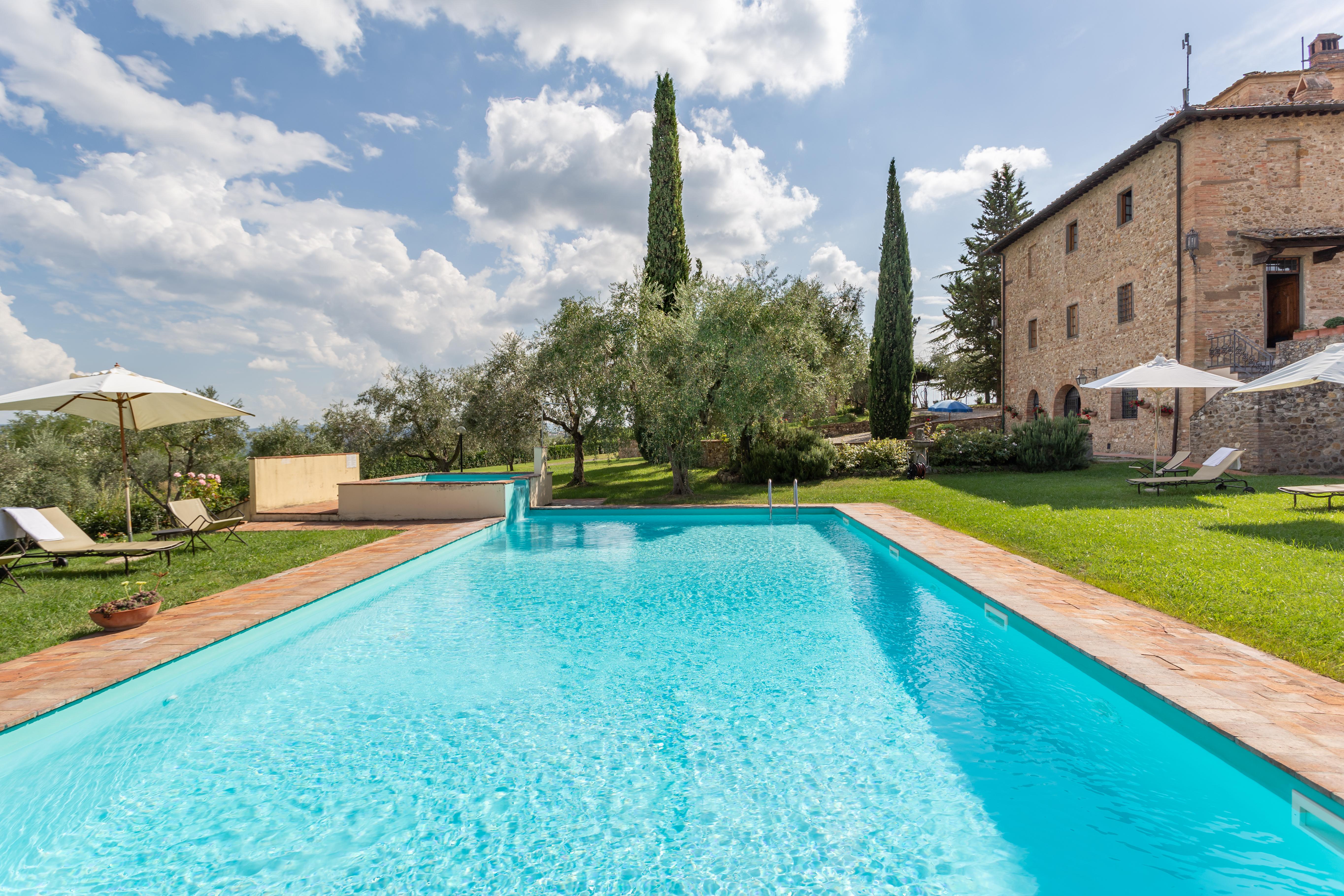 Гостевой дом Fattoria Querceto Tavarnelle Val di Pesa Экстерьер фото