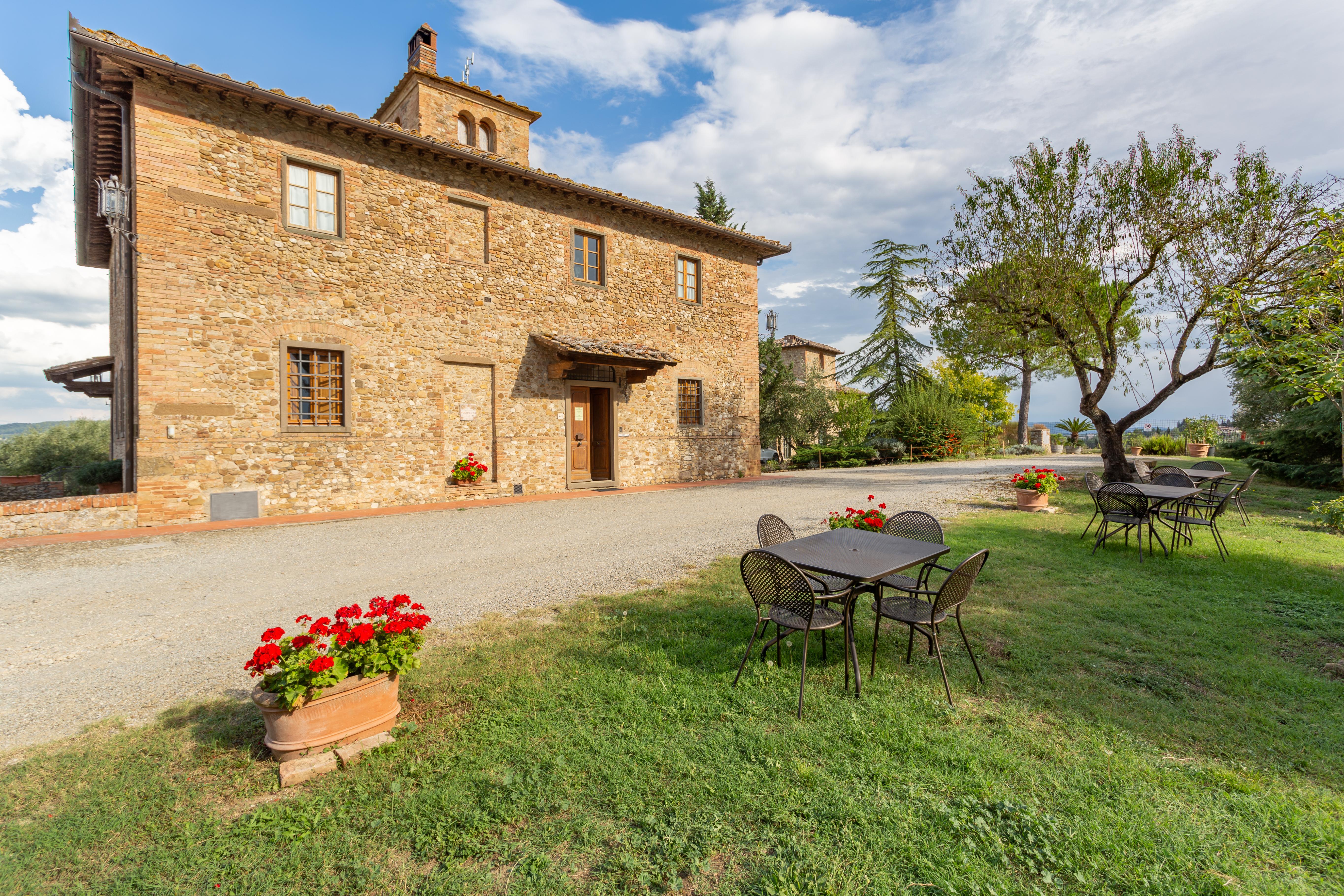 Гостевой дом Fattoria Querceto Tavarnelle Val di Pesa Экстерьер фото