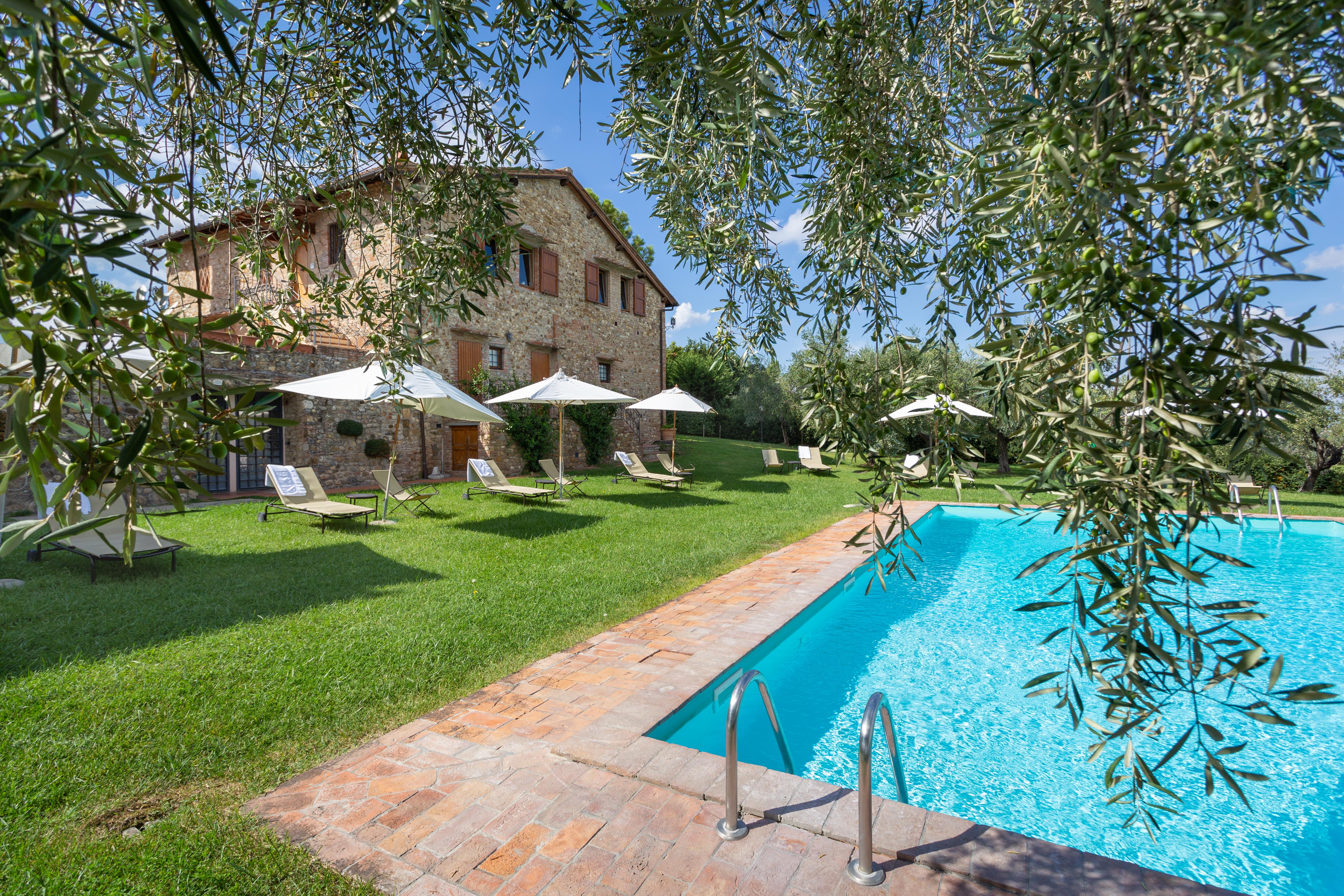 Гостевой дом Fattoria Querceto Tavarnelle Val di Pesa Экстерьер фото