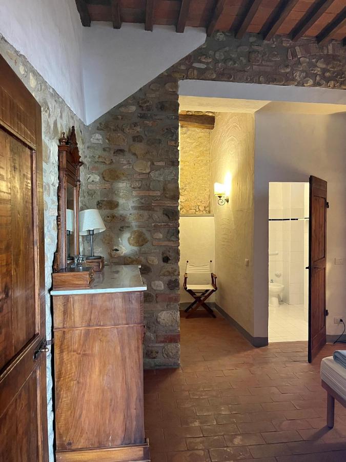 Гостевой дом Fattoria Querceto Tavarnelle Val di Pesa Экстерьер фото