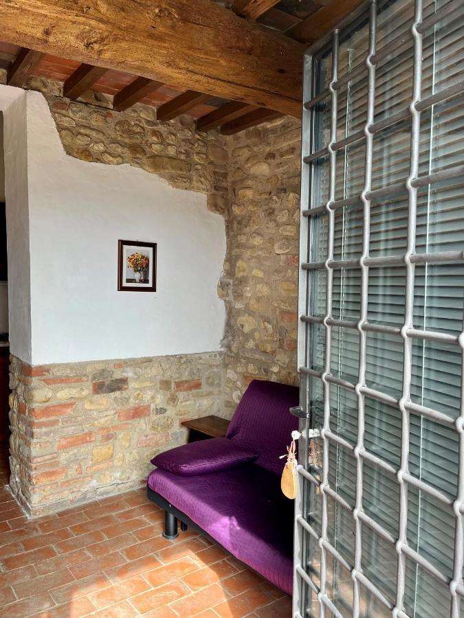 Гостевой дом Fattoria Querceto Tavarnelle Val di Pesa Экстерьер фото