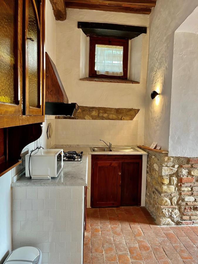 Гостевой дом Fattoria Querceto Tavarnelle Val di Pesa Экстерьер фото