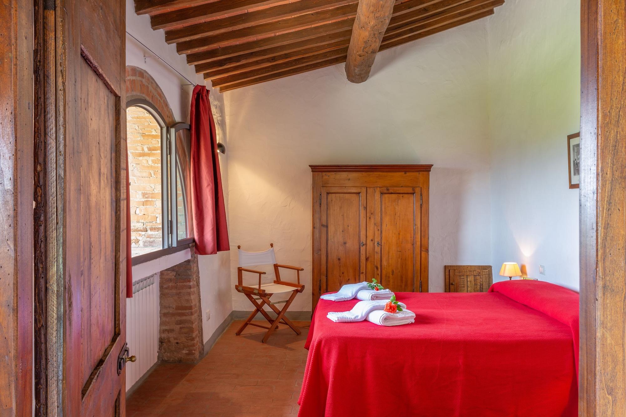 Гостевой дом Fattoria Querceto Tavarnelle Val di Pesa Экстерьер фото