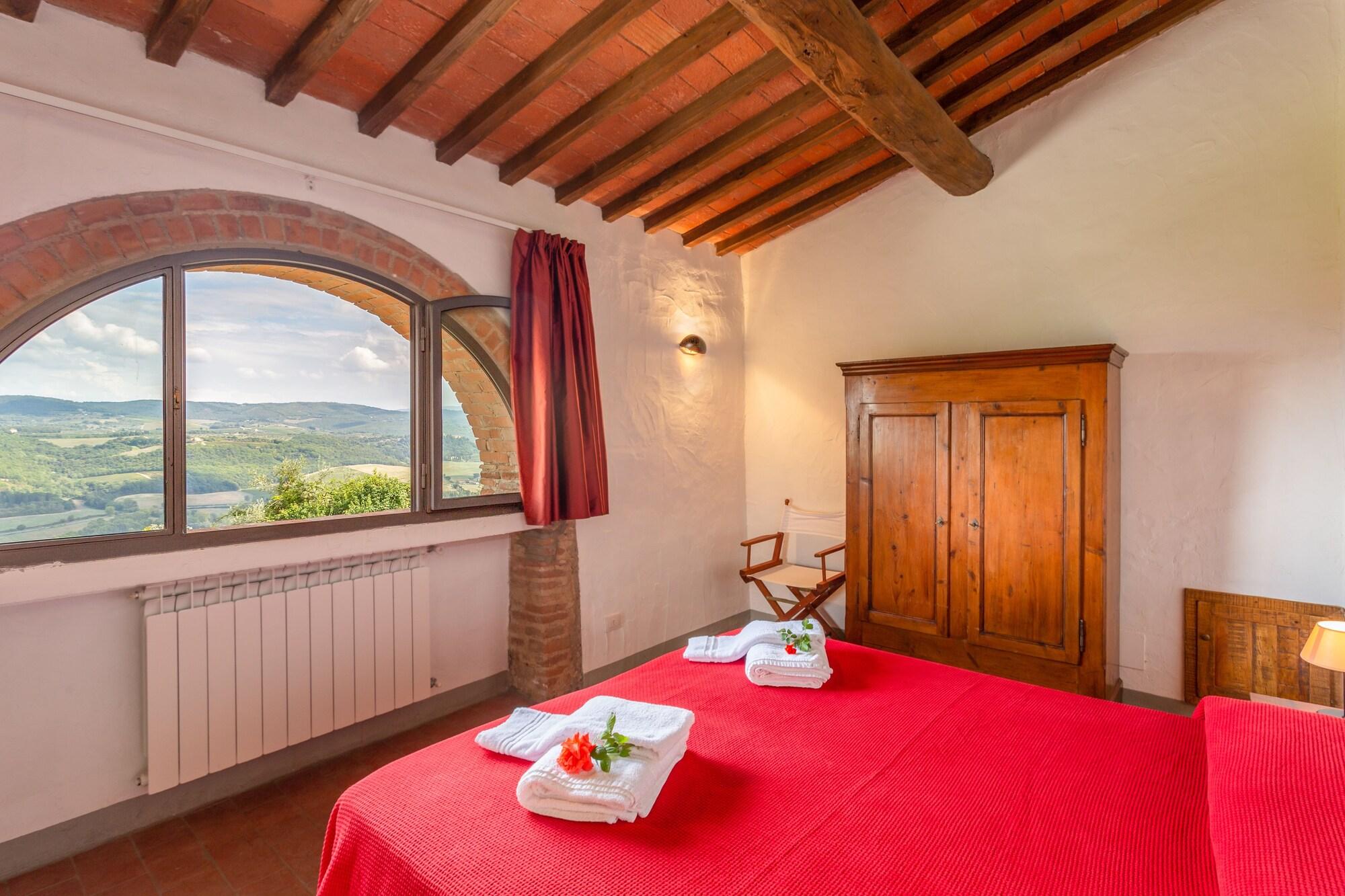 Гостевой дом Fattoria Querceto Tavarnelle Val di Pesa Экстерьер фото