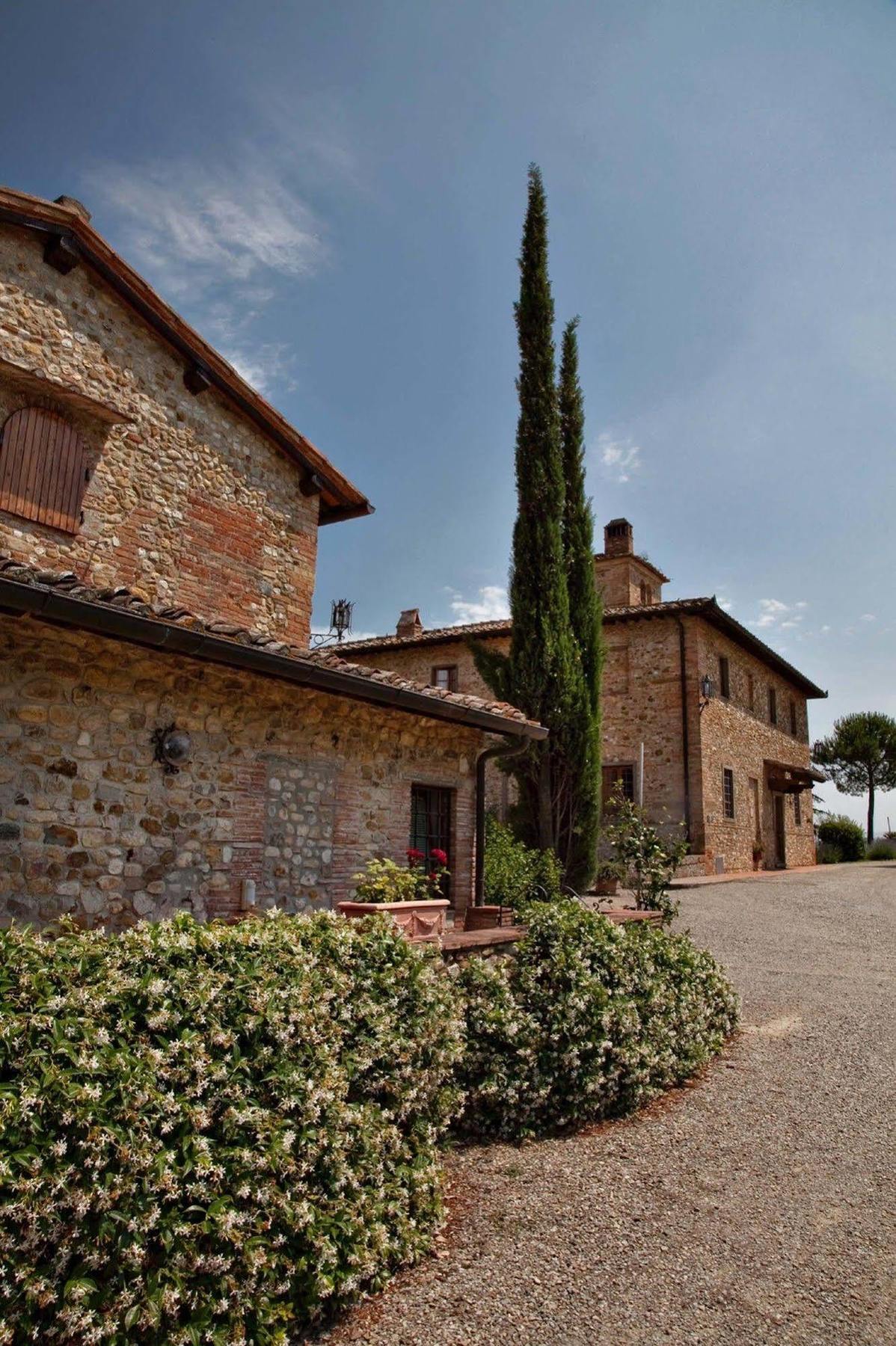 Гостевой дом Fattoria Querceto Tavarnelle Val di Pesa Экстерьер фото