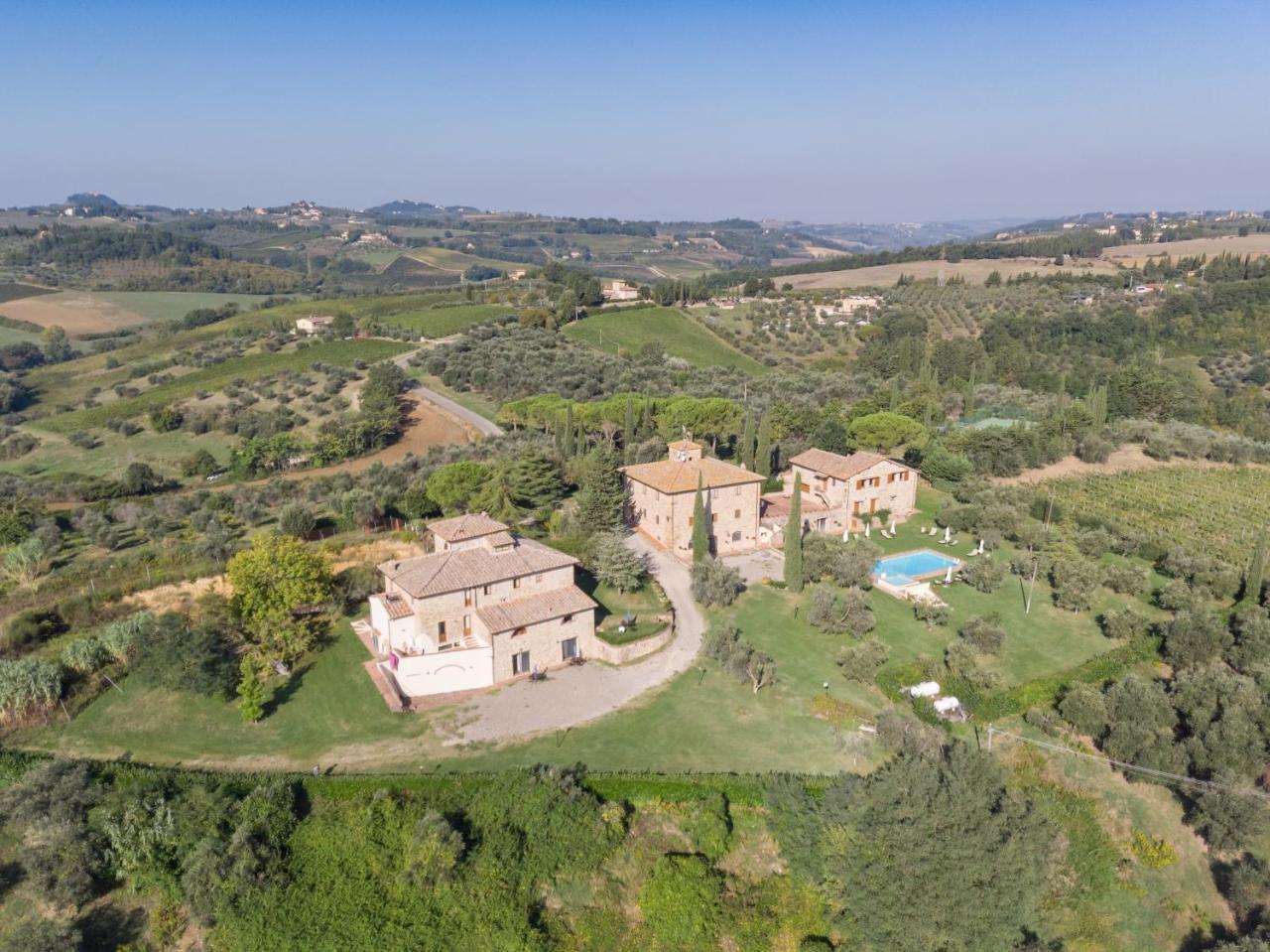 Гостевой дом Fattoria Querceto Tavarnelle Val di Pesa Экстерьер фото