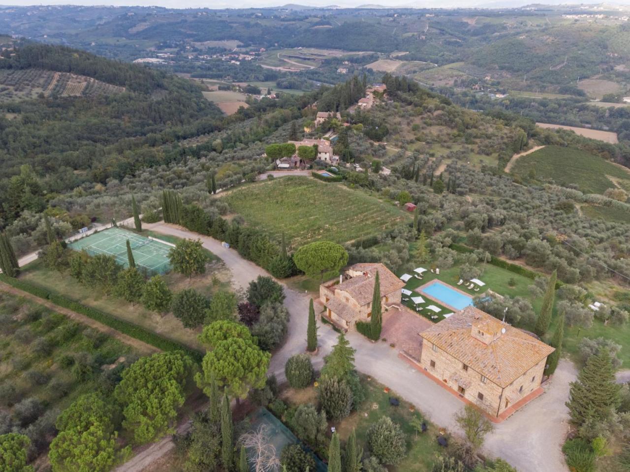 Гостевой дом Fattoria Querceto Tavarnelle Val di Pesa Экстерьер фото