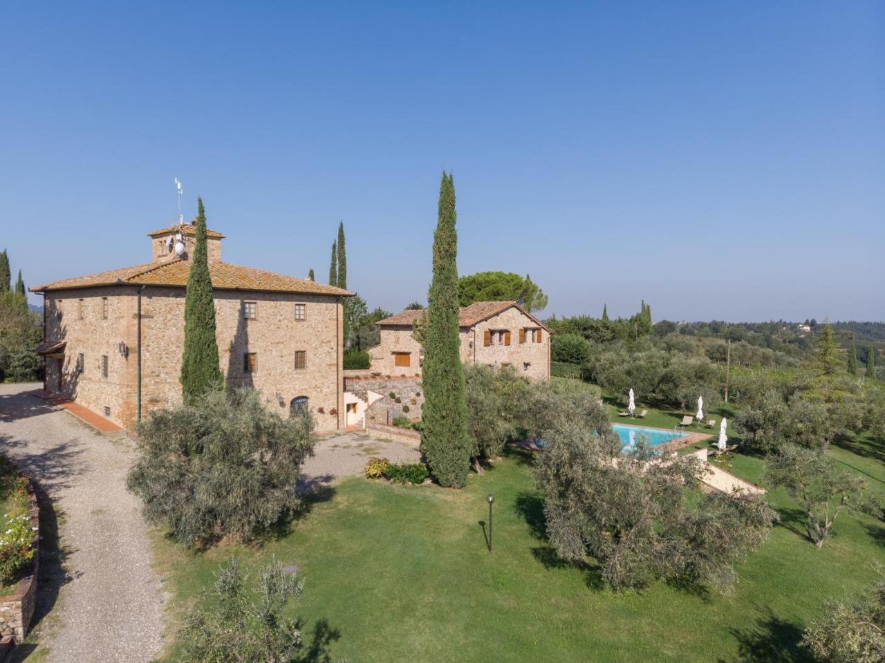 Гостевой дом Fattoria Querceto Tavarnelle Val di Pesa Экстерьер фото