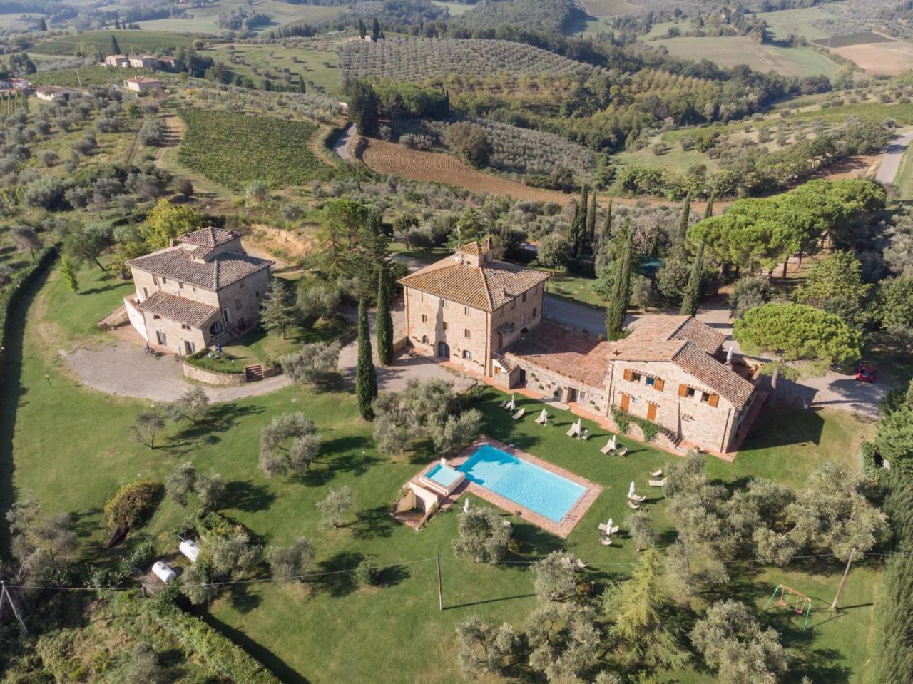 Гостевой дом Fattoria Querceto Tavarnelle Val di Pesa Экстерьер фото