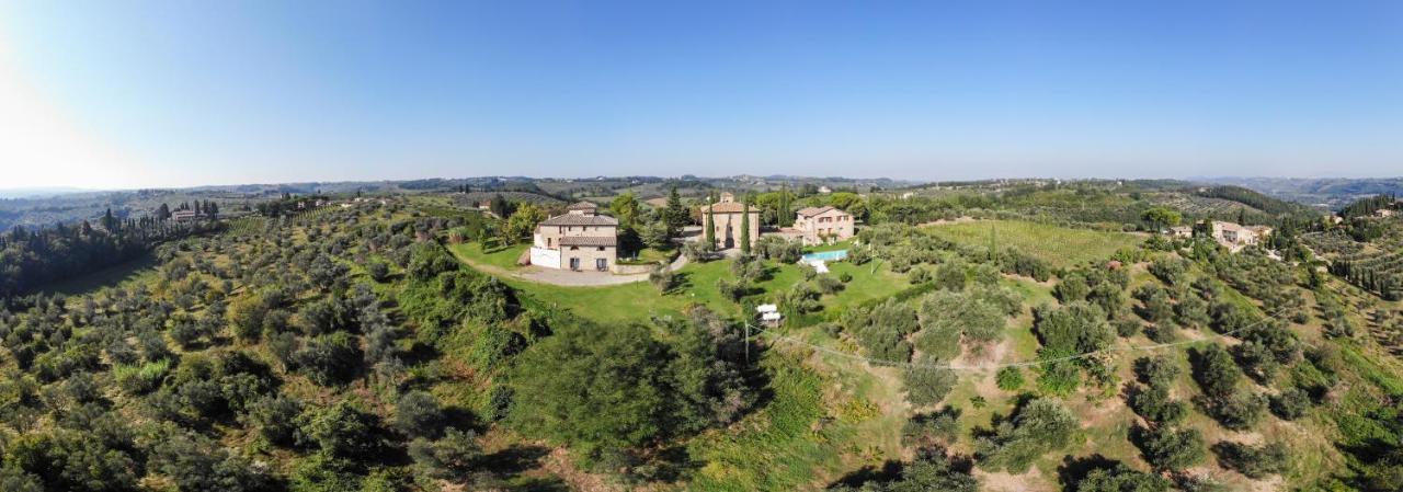 Гостевой дом Fattoria Querceto Tavarnelle Val di Pesa Экстерьер фото
