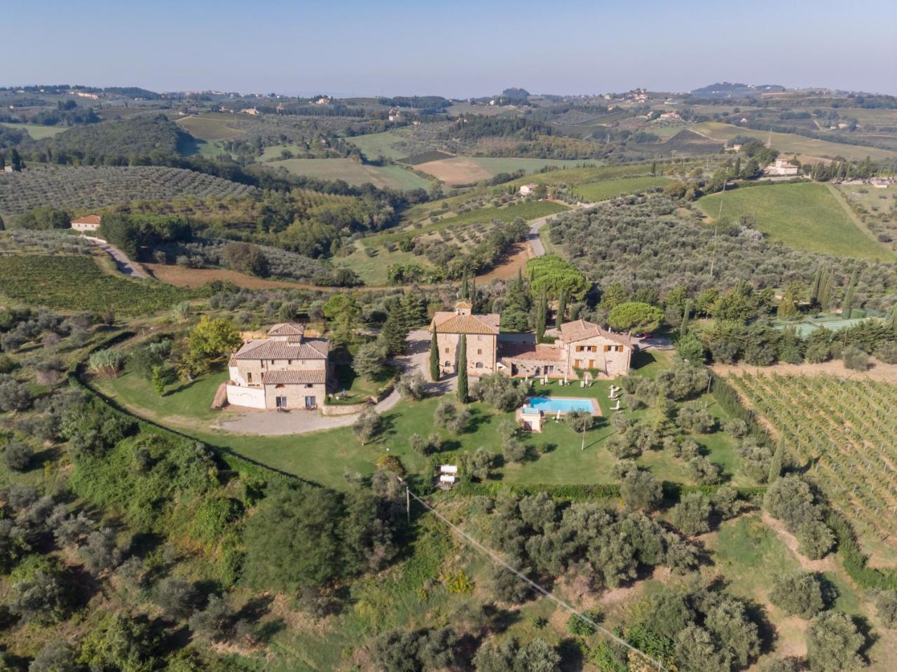 Гостевой дом Fattoria Querceto Tavarnelle Val di Pesa Экстерьер фото