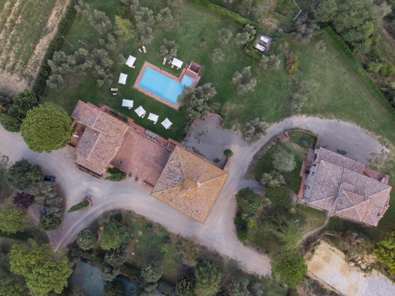 Гостевой дом Fattoria Querceto Tavarnelle Val di Pesa Экстерьер фото