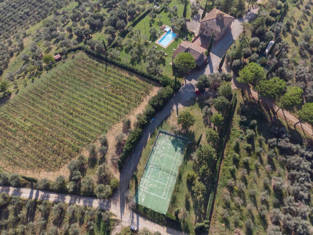 Гостевой дом Fattoria Querceto Tavarnelle Val di Pesa Экстерьер фото