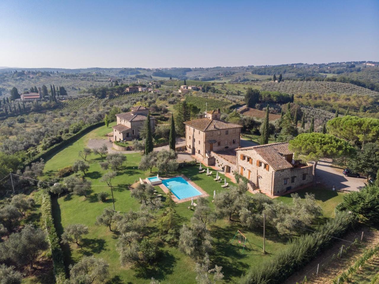 Гостевой дом Fattoria Querceto Tavarnelle Val di Pesa Экстерьер фото